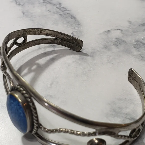 ALPACA MEXICO Silver Bracelet - Picture 8 of 10